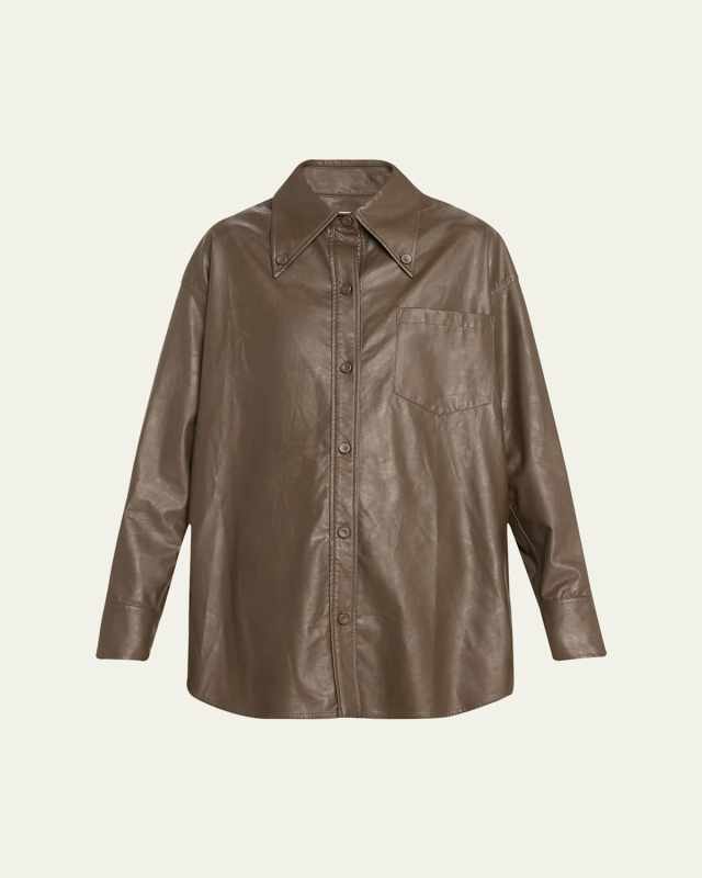 Annotto Button Down Oversized Shirt