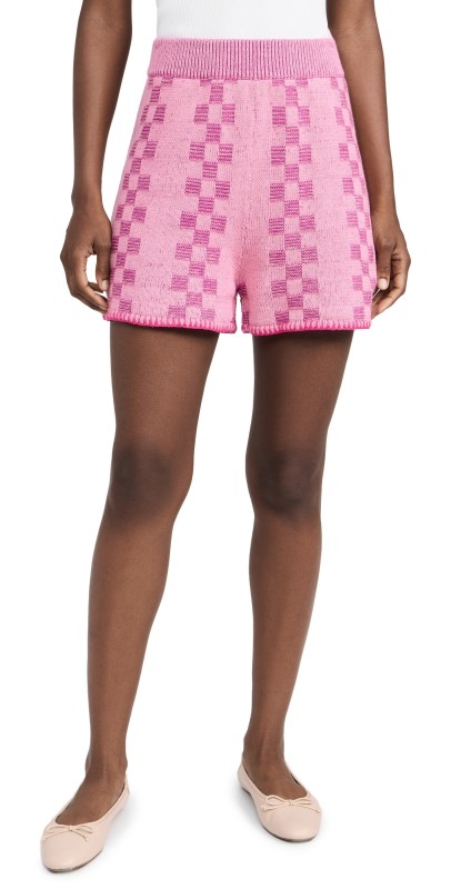 The Wolf Gang Kumi Shorts Candy Check