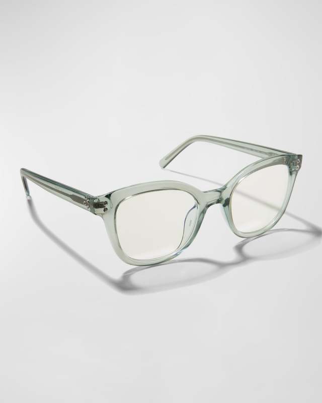 taneabb blue light blocking propionate reading glasses