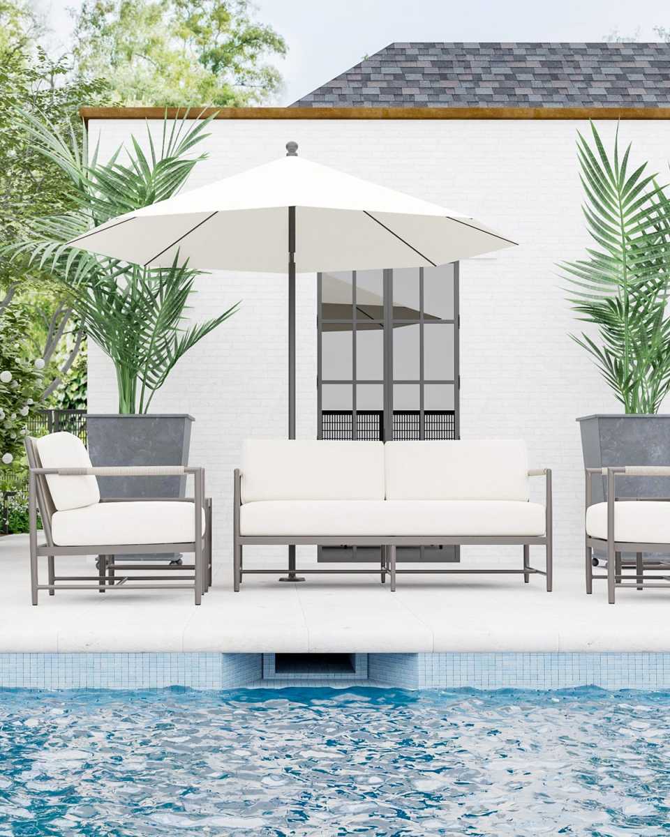 Pietra Outdoor Sofa