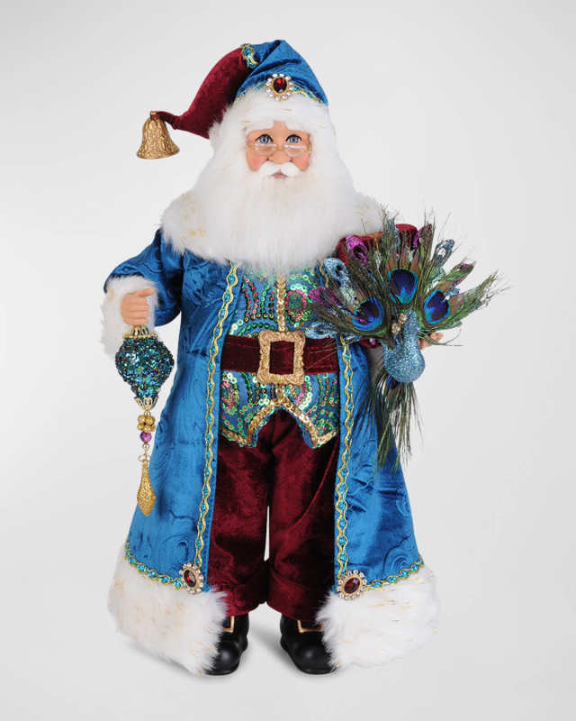 Peacock Santa