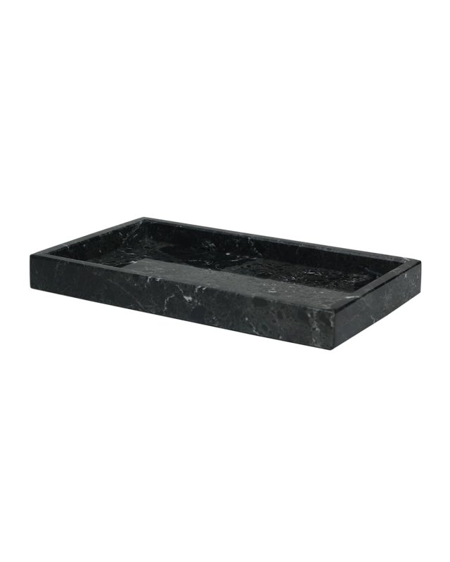 Myrtus Collection Black Zebra Small Vanity Tray