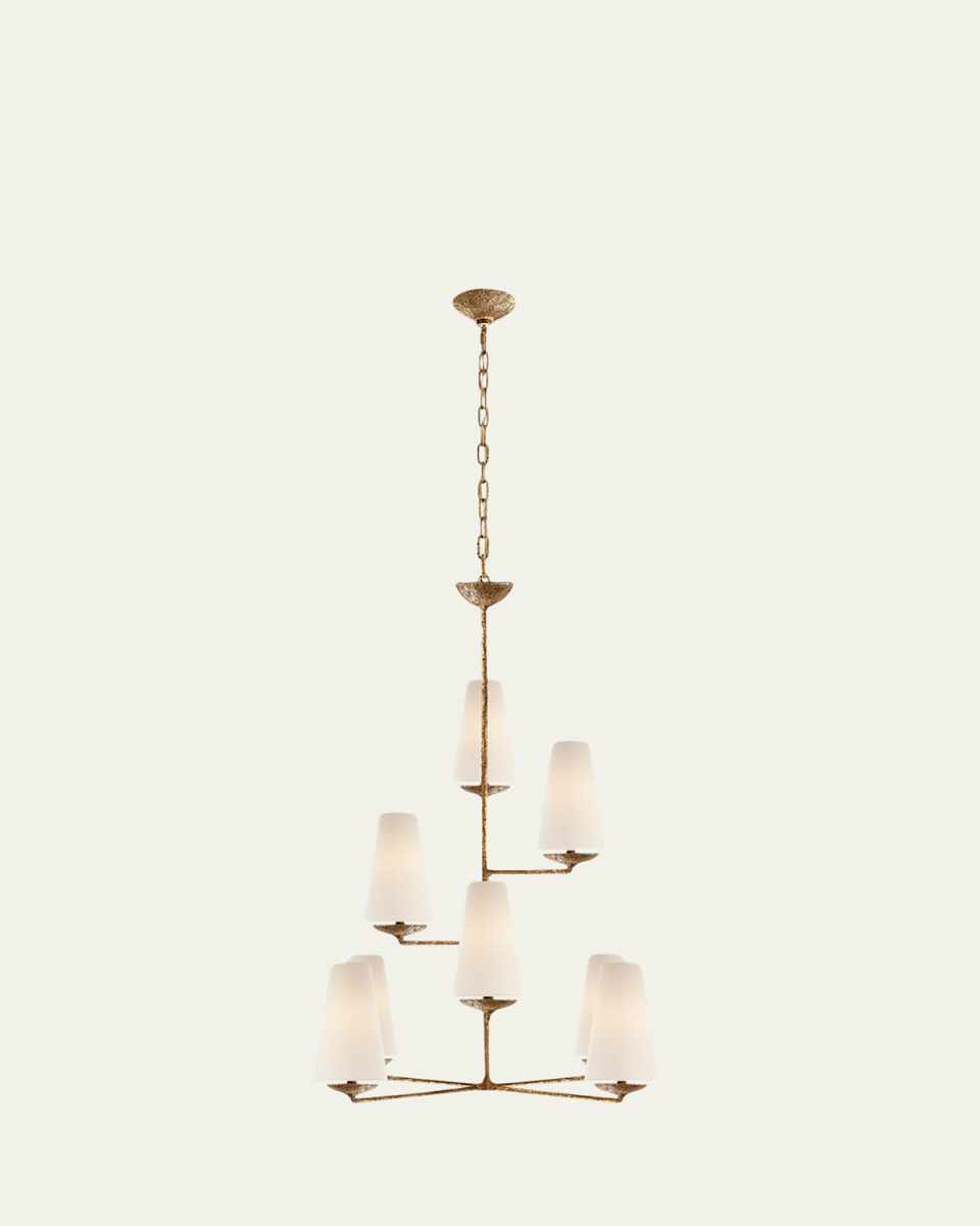 Fontaine Vertical Chandelier By AERIN