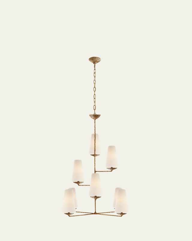 Fontaine Vertical Chandelier By AERIN