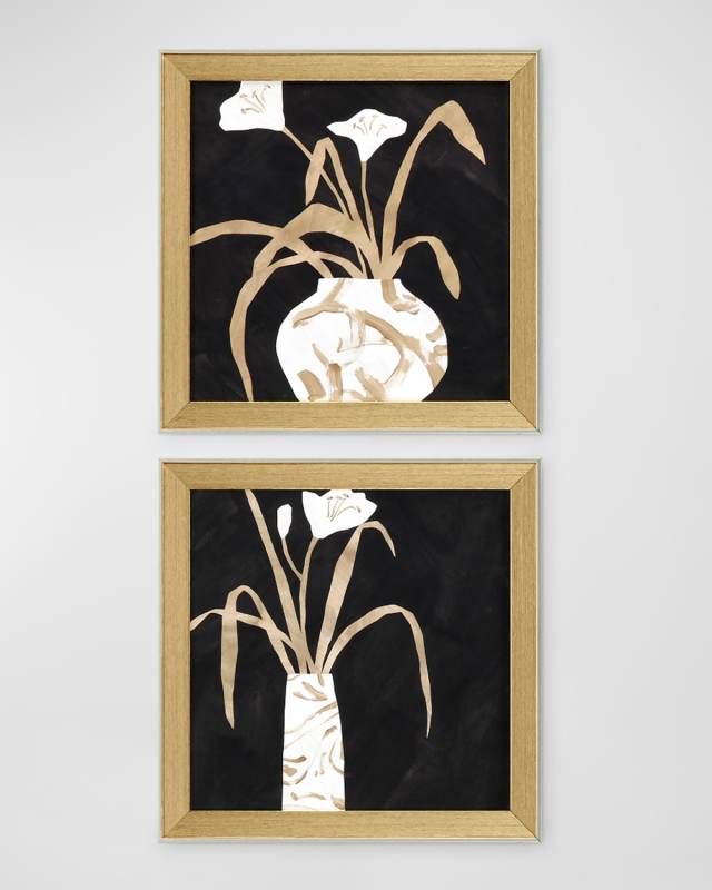 "Simple Life" Art Prints, Set of 2
