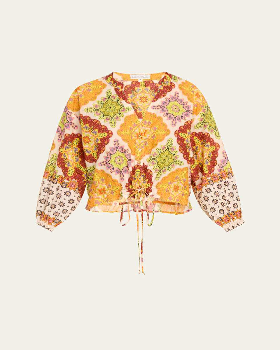 Perrin Button-Down Top