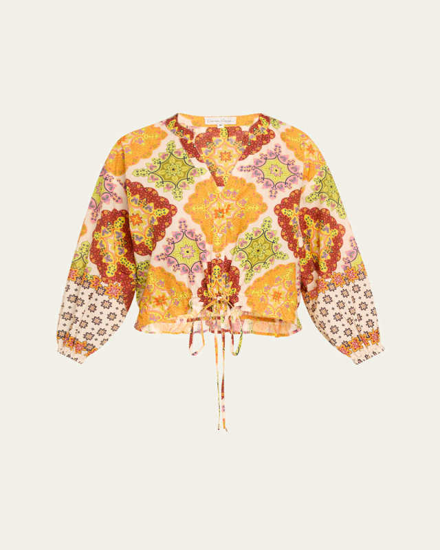 Perrin Button-Down Top