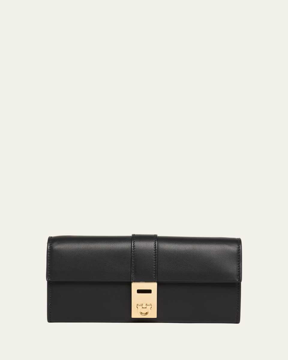Hug Leather Wallet on Chain