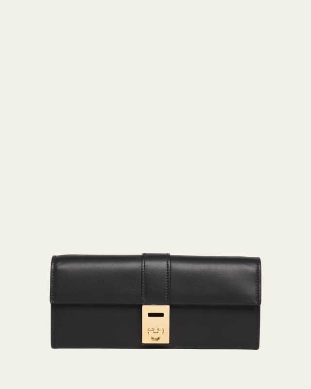 Hug Leather Wallet on Chain