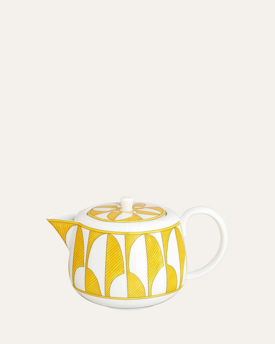 Soleil d'Hermes Teapot with Lid