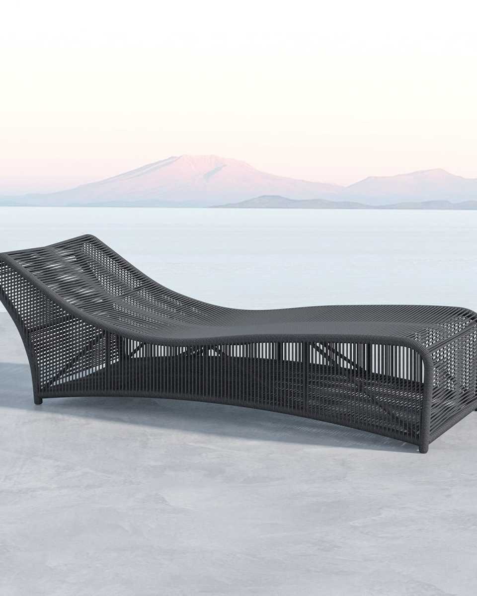 Milano Cushionless Chaise