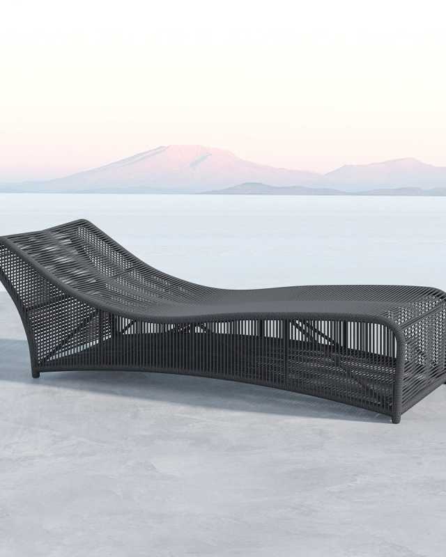 Milano Cushionless Chaise