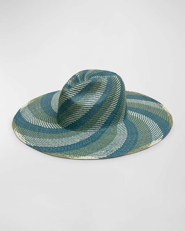 Ema Straw Large Brim Hat