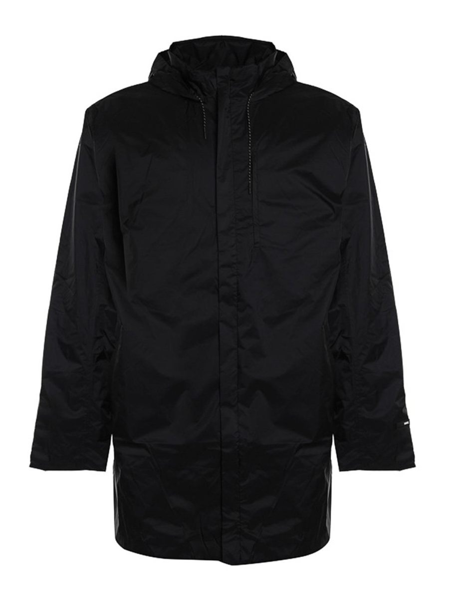 Rains Manteau Rembourré - Noir