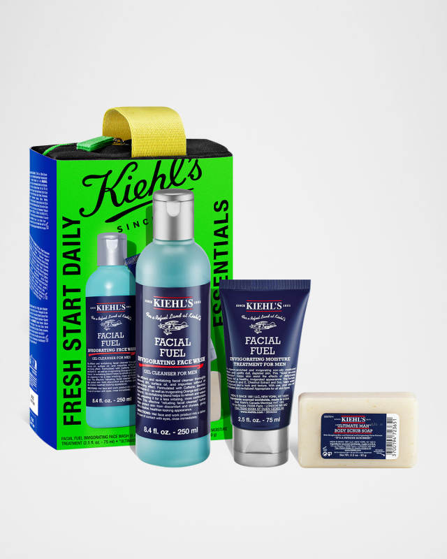 Men's Fresh Start Skincare Essential Gift Set
