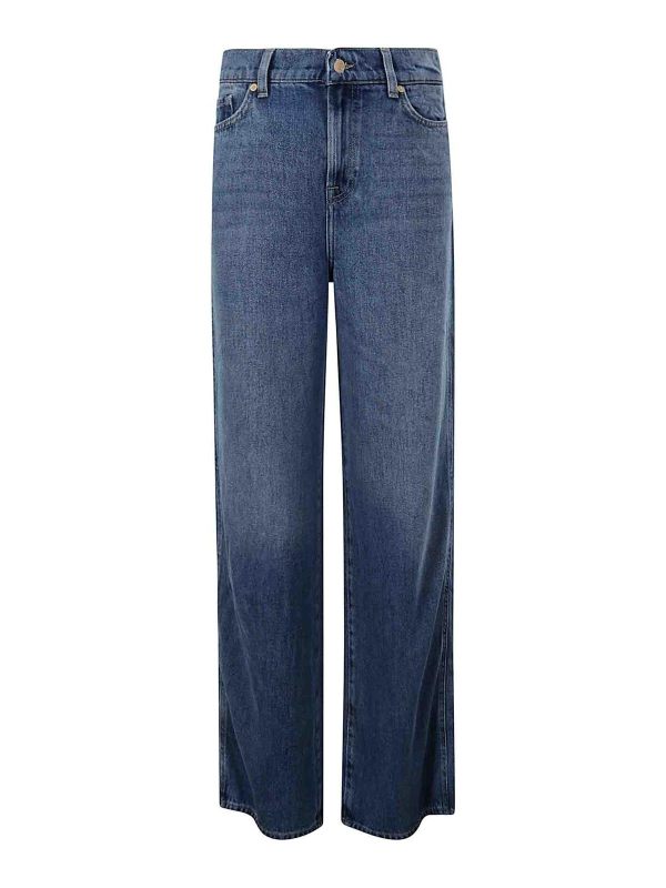 7 For All Mankind Pantalons Décontractés