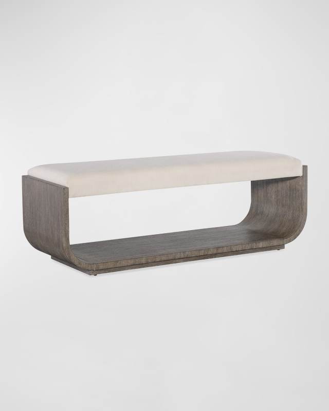 Modern Mood Upholstered Bench 56"