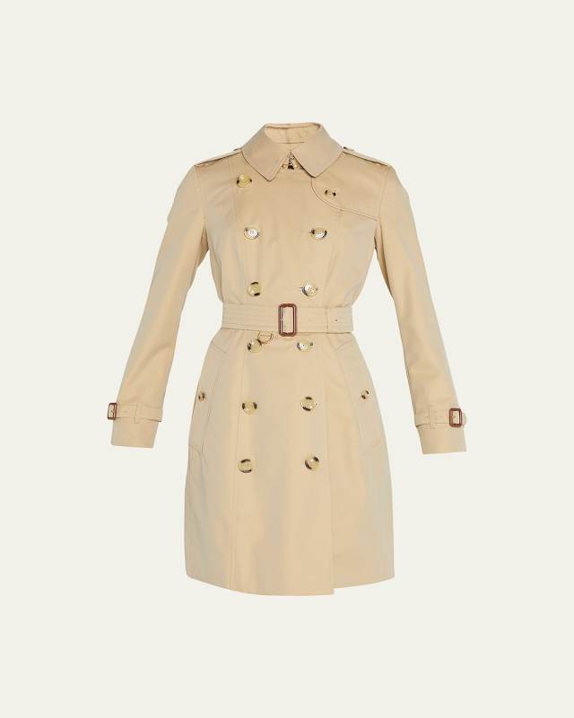 Chelsea Heritage Slim-Fit Trench Coat
