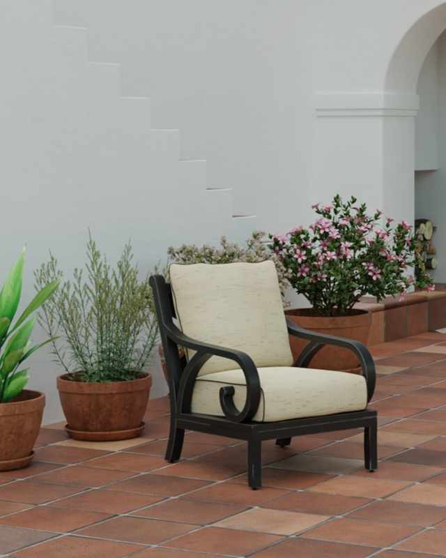 Monterey Club Chair