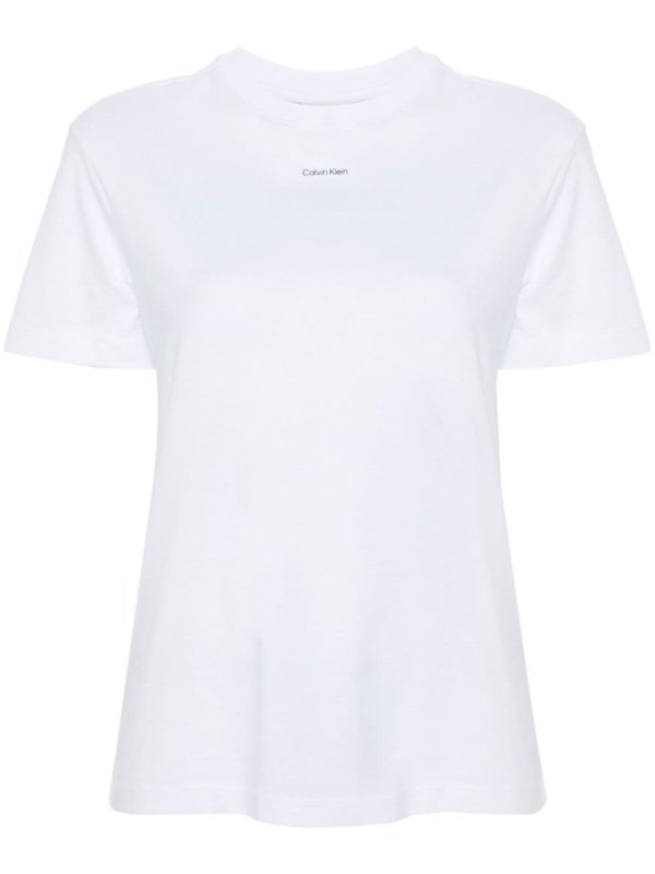 logo-print T-shirt