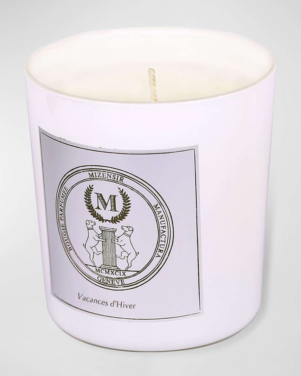 8 oz. Vacances d'Hiver Candle