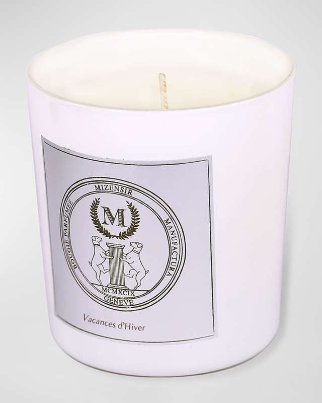 8 oz. Vacances d'Hiver Candle