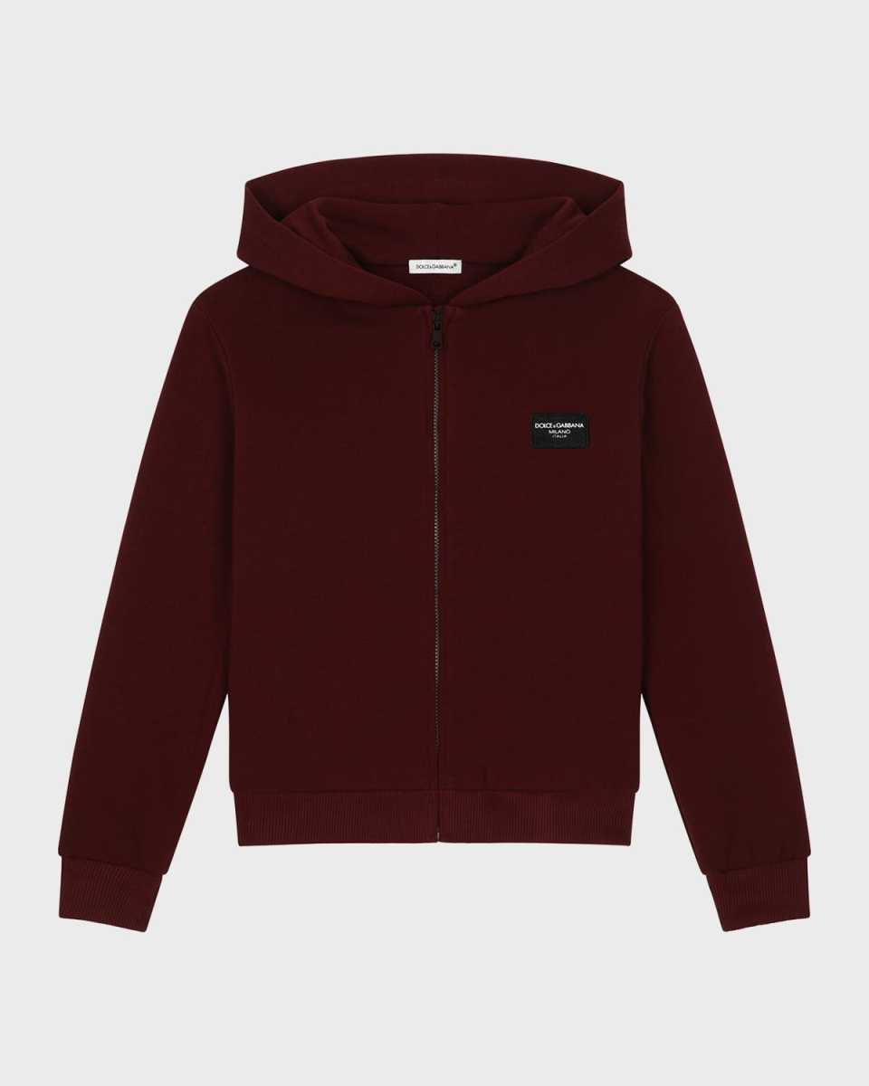 LOGO ZIP HOODIE LABEL