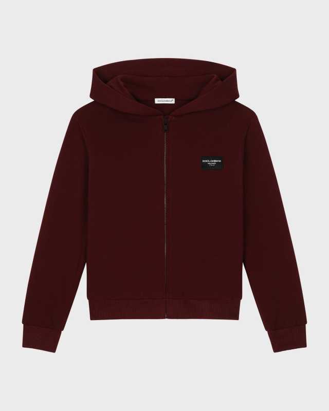 LOGO ZIP HOODIE LABEL