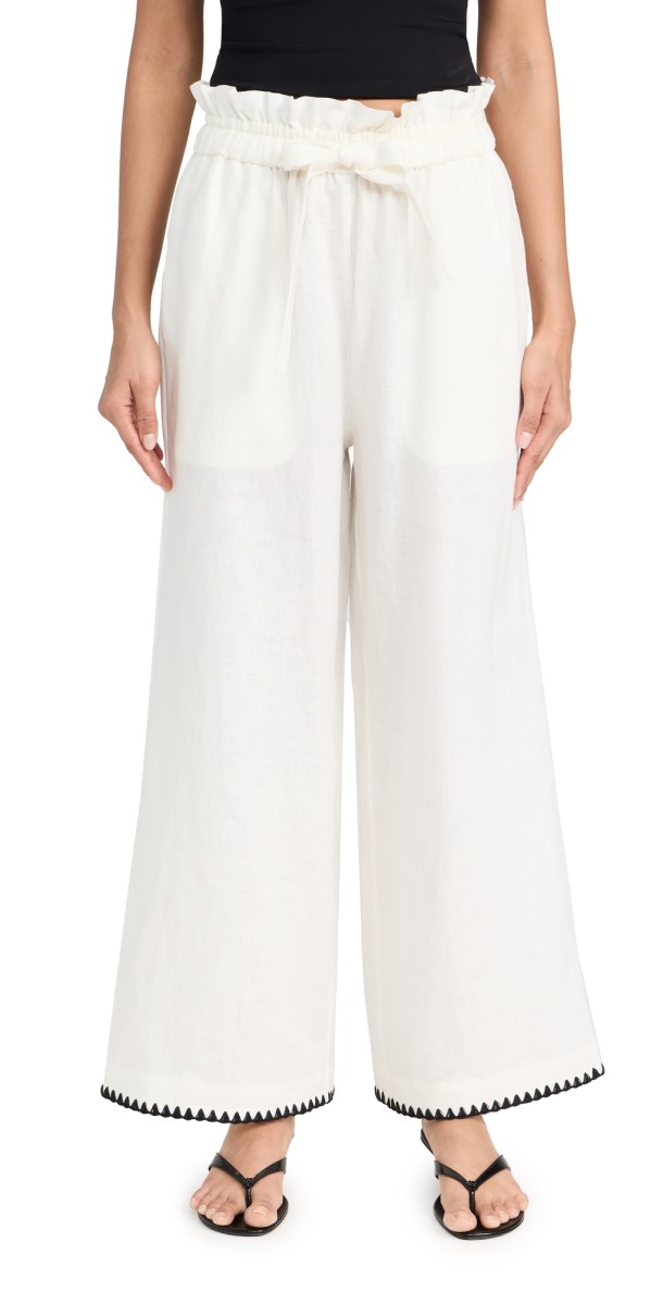 Figue Tomasina Pants Chalk