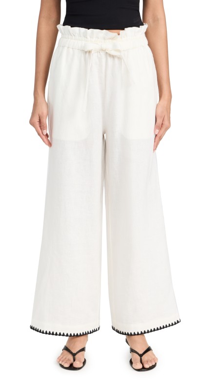 Figue Tomasina Pants Chalk