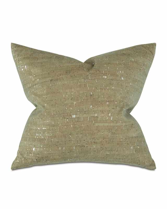 Ilex Green Pillow