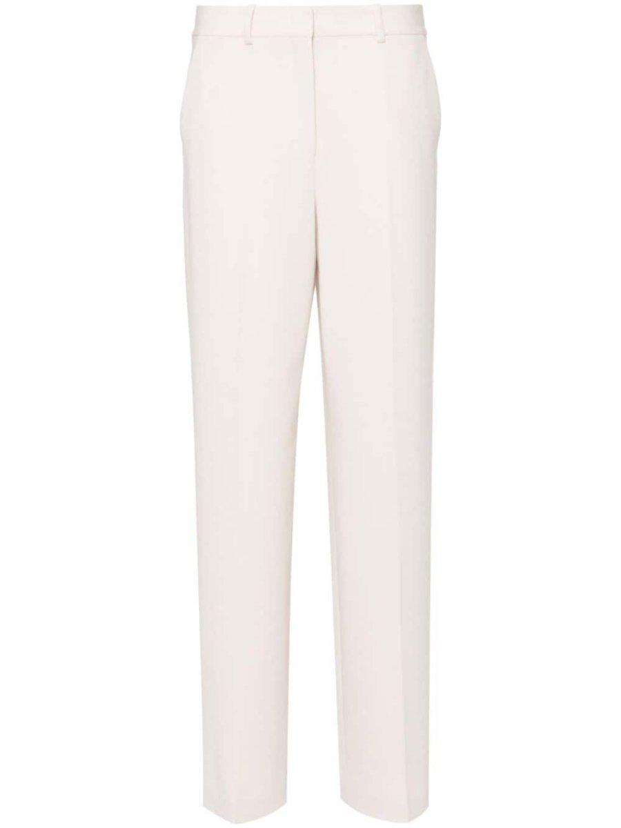 straight-leg trousers