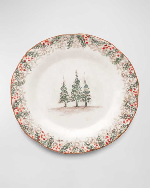 Natale Dinner Plate