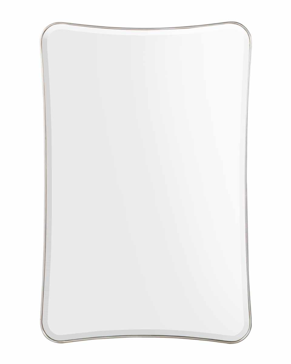 Moran Mirror in Pewter
