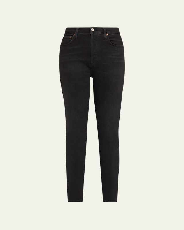 Freya High Rise Slim Jeans