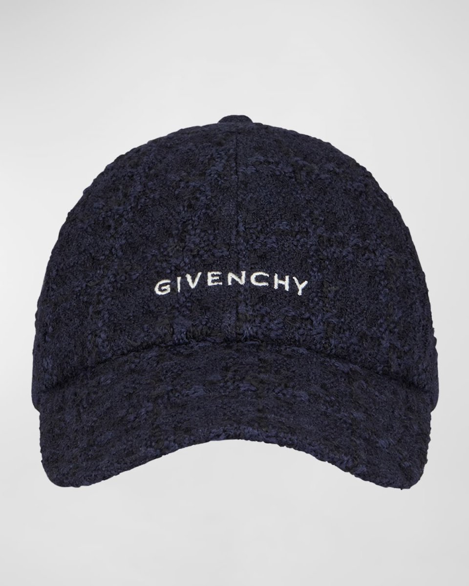 Boucle Wool Baseball Hat