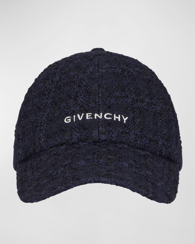 Boucle Wool Baseball Hat