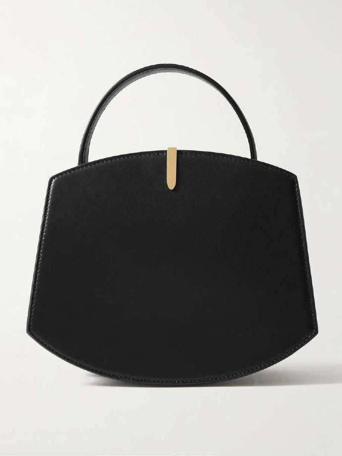 SAVETTE Florence mini embellished leather tote