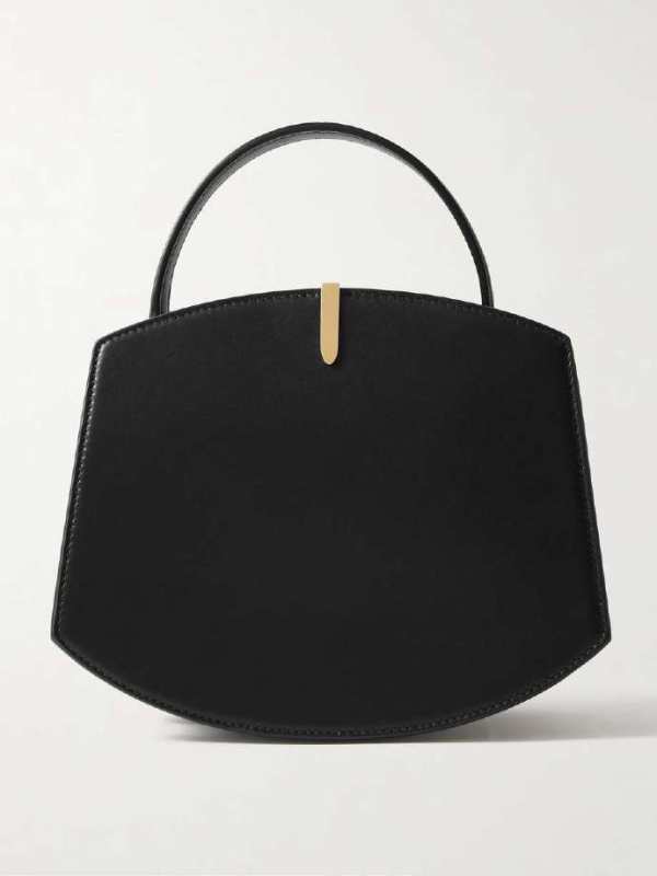 SAVETTE Florence mini embellished leather tote