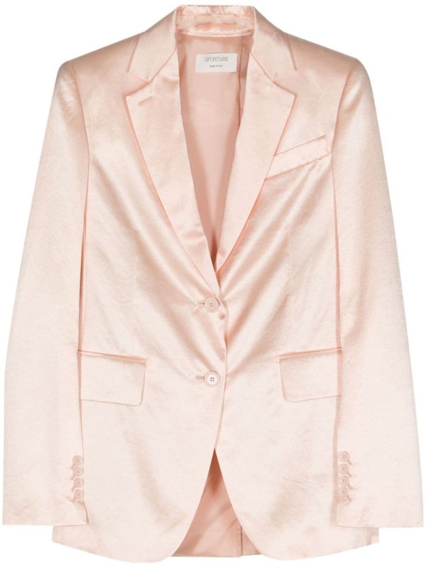 Volante twill blazer
