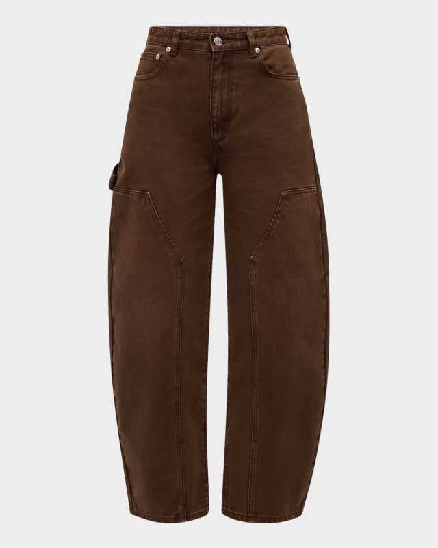 Marbel Barrel-Leg Carpenter Jeans