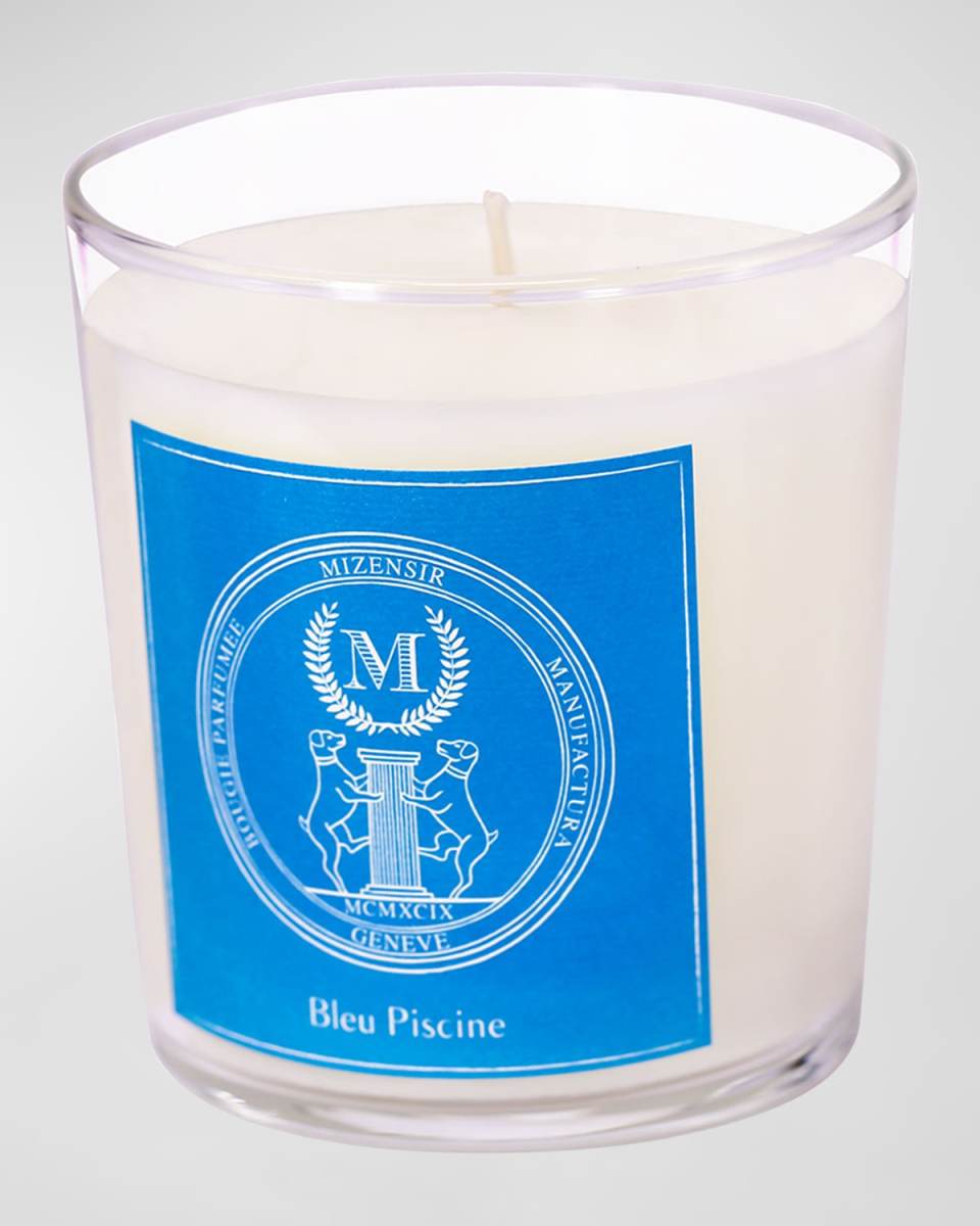 8 oz. Bleu Piscine Candle