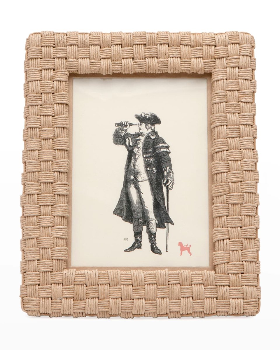Genova Natural Rope Frame, 5x