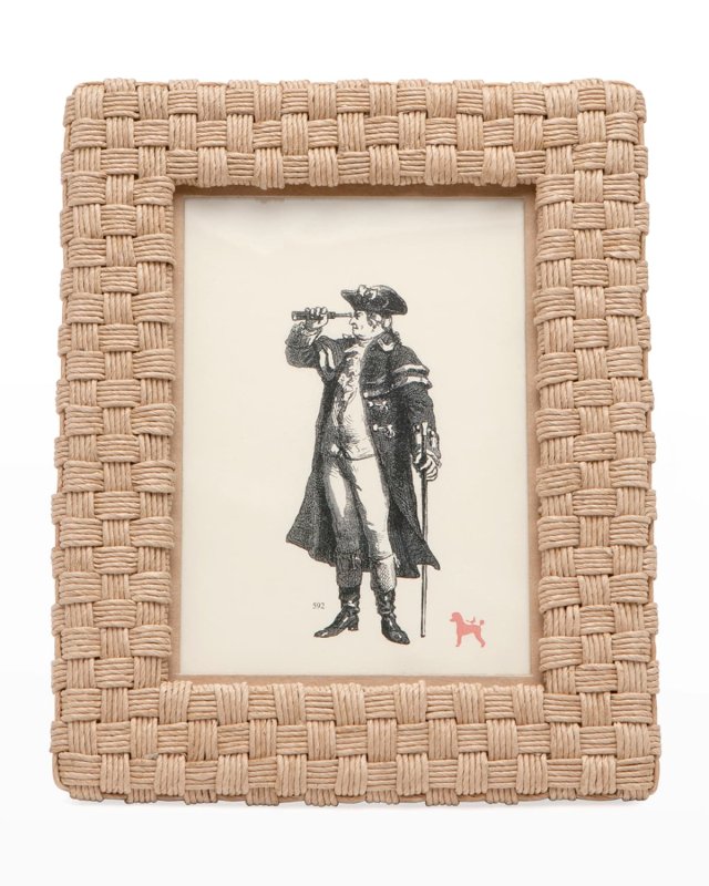 Genova Natural Rope Frame, 5x