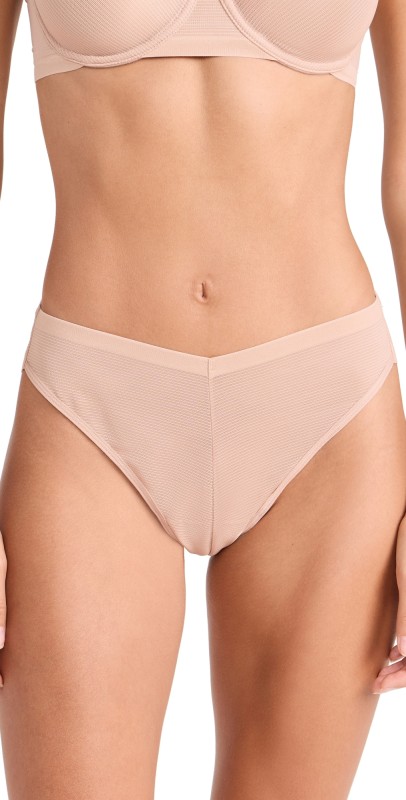 Natori Scope French Bikini Panties Buff