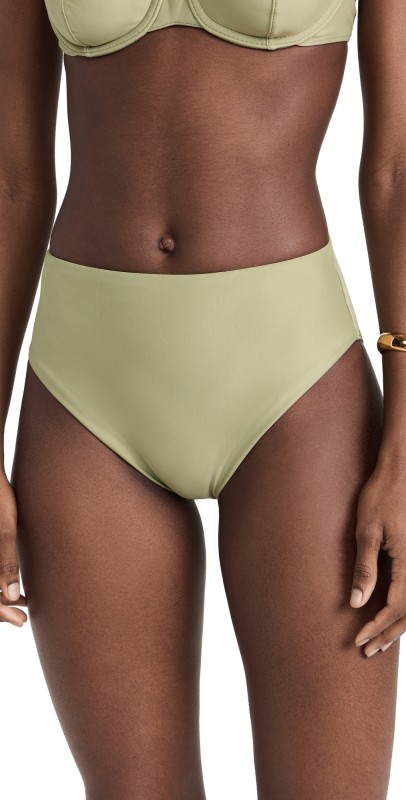 ViX Paula Hermanny Bela Hot Pant Bottom Olive