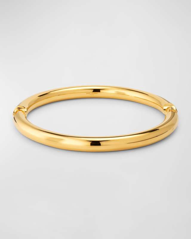 Smooth Tube Necklac
