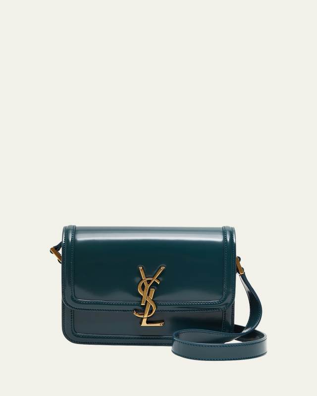 Small YSL Flap Leather Shoulder Bag