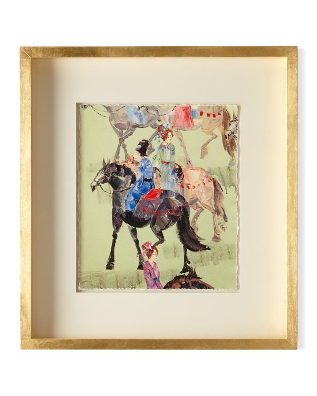 The Gathering I Wall Art