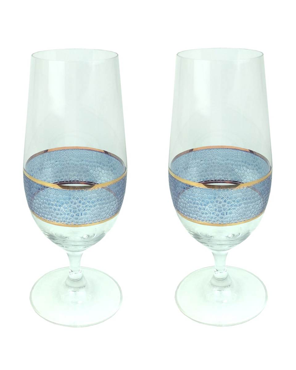 Panthera Stemmed Water Glasses, Set of 2